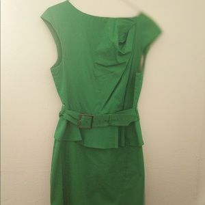 Office drees like new beautiful green .!